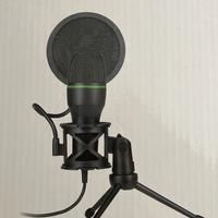 Microfono e Pannello Insonorizzante