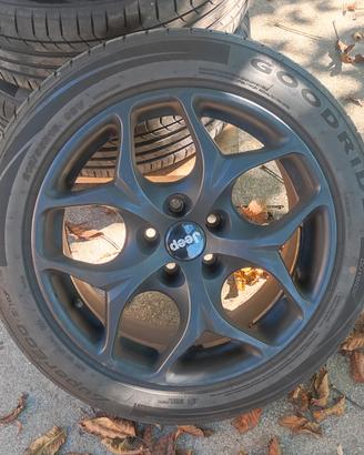 cerchi Avus 18 con gomme
