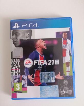 Gioco Fifa 21 per PS4