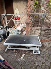 Tavolo da toelettatura