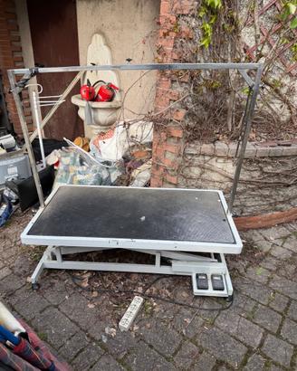 Tavolo da toelettatura