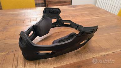 Mentoniera Casco Bell Super 2R/3R
+ visiera tg M