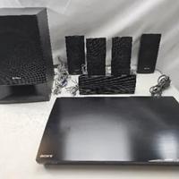 Sony 5.1  - lettore bluray e sistema cinema