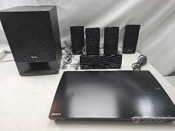 Sony 5.1  - lettore bluray e sistema cinema