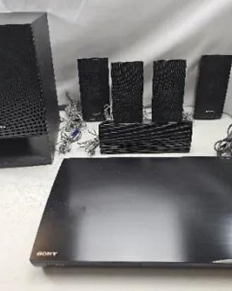 Sony 5.1  - lettore bluray e sistema cinema