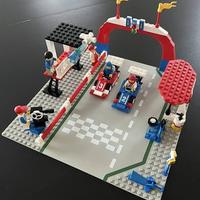 LEGO 6381 Motor Speedway (1987) – Set completo