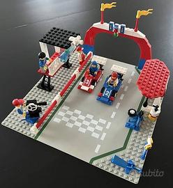 LEGO 6381 Motor Speedway (1987) – Set completo