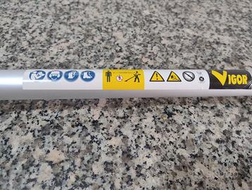 Asta per decespugliatore Vigor a zaino, nuova.