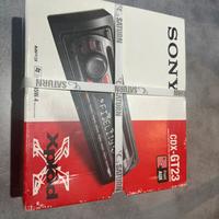 Autoradio vintage Sony mod. CDX-GT23