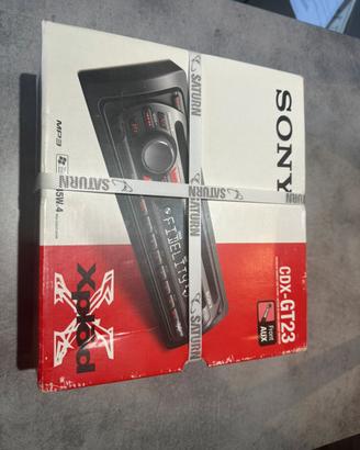 Autoradio vintage Sony mod. CDX-GT23