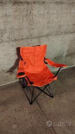 Sedia da campeggio