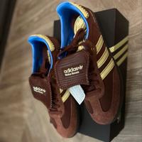 Adidas Samba Nylon Fox Brown Wales Bonner