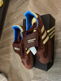 Adidas Samba Nylon Fox Brown Wales Bonner