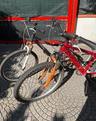 Lotto 2 Bici B’Twin (da sistemare)