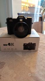 macchina fotografica HD 4K
