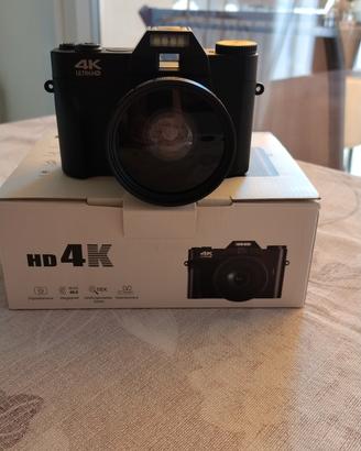 macchina fotografica HD 4K
