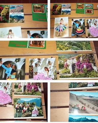 cartoline delle Canarie