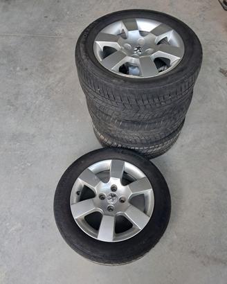 cerchi in lega peugeot 5008