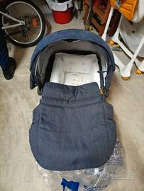 Inglesina Trio Trilogy denim