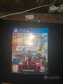 the crew 2 ps4