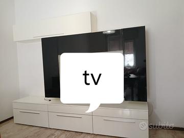 Mobile porta TV moderno bianco