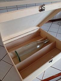 Scatola portabottiglie