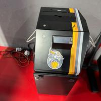 Robot lancia palline padel DragoNet professionale 