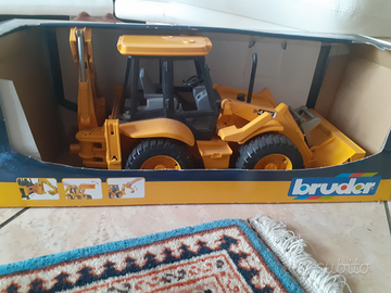 Ruspa escavatore Bruder
