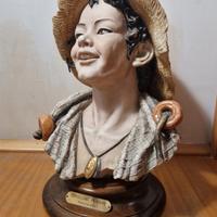 Scultura Capodimonte originale - Pescatoriello