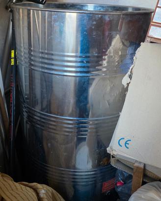 Serbatoio 300 litri – ideale per olio