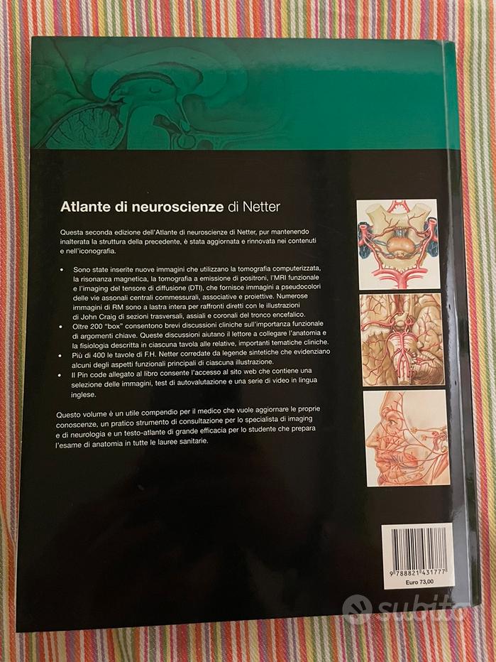 Faringe tavola Netter Atlante Anatomia - Deambulatore Subito