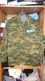 Completo mimetico "Flora" "Spetsnaz" Soviet Union