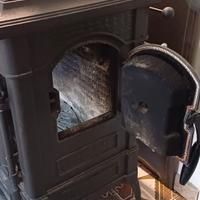 stufa a legna Nordica mod Isotta