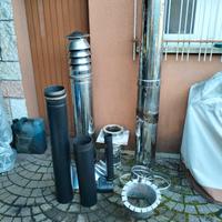 canna fumaria esterna acciaio m.3+ cappella antive