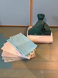 FOLLETTO SP520 ORIGINALE Vorwerk CON PANNI INCLUSI