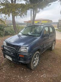 Daihatsu terios 1.3 gpl 4x4