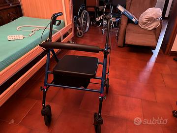 Rollator / deambulatore da esterno