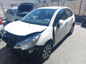 RICAMBI VARI CITROEN C3 (A51) 1.6 HDI 8v MAN 5m 92