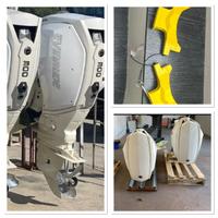 Fuoribordo - 2x300 evinrude (solo 155 ore)