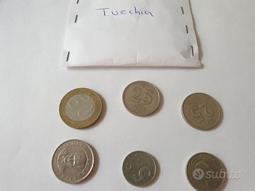 6 monete turche