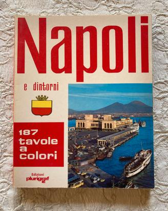 Napoli e dintorni - 187 tavole a colori - 1980.