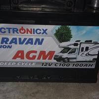 Batteria servizi 100ah