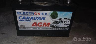 Batteria servizi 100ah