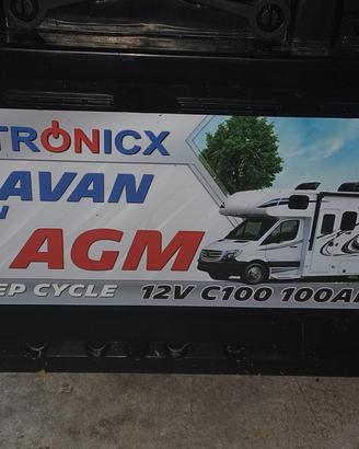 Batteria servizi 100ah