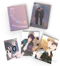 manga Cupid Shock di Minta Suzumaru