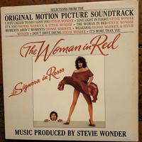 LP THE WOMAN IN RED ORIGINAL MOTION PICTURES