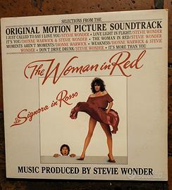 LP THE WOMAN IN RED ORIGINAL MOTION PICTURES