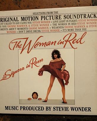 LP THE WOMAN IN RED ORIGINAL MOTION PICTURES