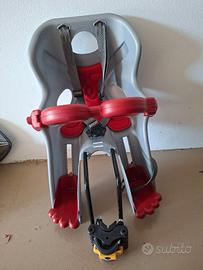 Seggiolino bici anteriore