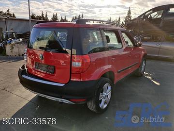 SKODA YETI 5L 2.0 TDI 110CV 09-17 ricambi